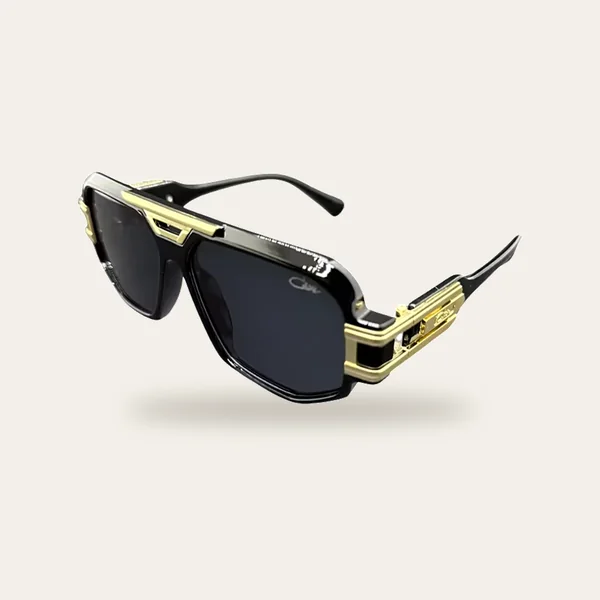 Lunettes de soleil sport, coloris noir